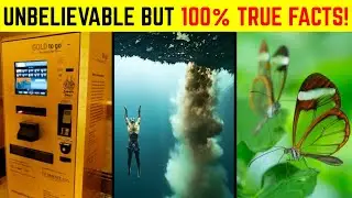20 Mind Blowing Facts That Will Leave You Speechless!