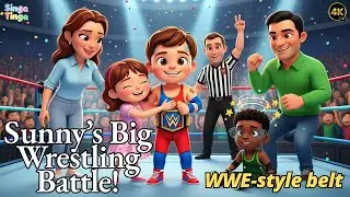 Kids Cartoon Wrestling🤼| Sunny&rsquo;s Big Wrestling Battle🏆| Singa Tinga