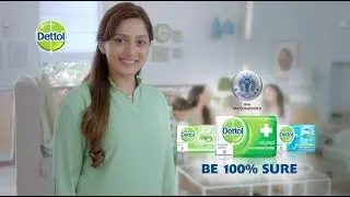 #MeraGharDettolKaDhula #DettolAadat &ndash; Stay protected from Germs, with Dettol Original Soap