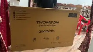 Thomson 65 inch (Oath pro) Android TV unboxing