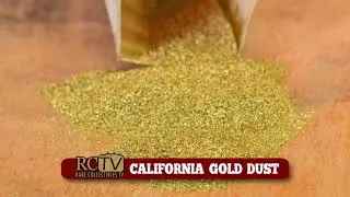 California Gold Rush / SS Central America Gold Dust Commercial