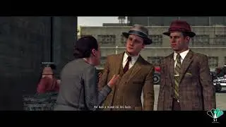 [S1GAMER] - L.A Noire [ STREET CRIMES ] - MASKED GUNMAN