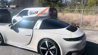 Porsche 911 Targa Heritage Edition! Fullbody PPF, tint, and coating!