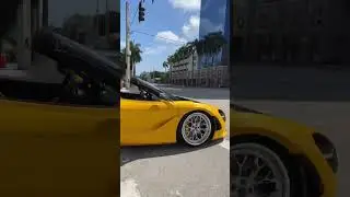 Beautiful McLaren 720S Spider rolling on a nice set of Anrky Wheels 🔥