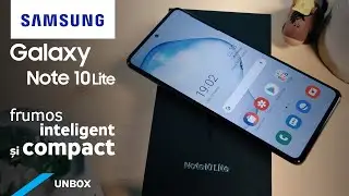 UNBOX | Samsung Galaxy Note 10 Lite (N770)