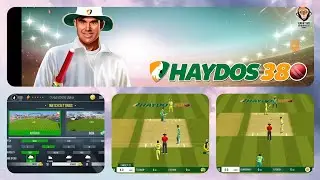 Haydos380 | hadyos 380 new cricket game 2021 | how play hadyos 380 #haydos380 #cricketgame #haydos