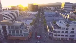 Aerial View of Santa Monica in 4K - DJI Phantom 4 | KangFilms