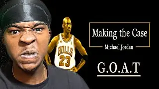 LeBron Fan Reacting To Making The Case - Michael Jordan