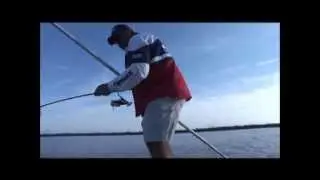 Double Header Redfish with Captains Eric & Rod
