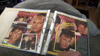 My own personal Depeche Mode Book