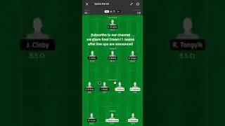 SYD vs CCM Dream11 Team | Line ups announced | A league | SYD v CCM