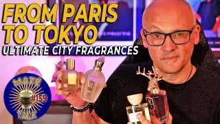 TRAVELLING THE WORLD WITH PERFUME - 5 FRAGRANCES THAT TRANSPORT YOU - MAT&Eacute; TALK #159