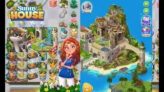 Manor Sunny House : 🏰Northern Fortress 🏰Level 51 Part 364
