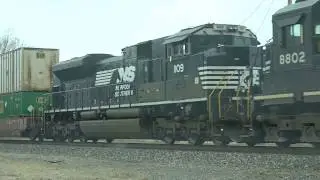 Norfolk Southern 22K Train 4K UHD