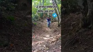 TERRA, SASSI E FOGLIE, LA PRIMA ESPERIENZA ☢️ #enduro #mtb #downhill #bike #fun #fyp #run #rider #yt