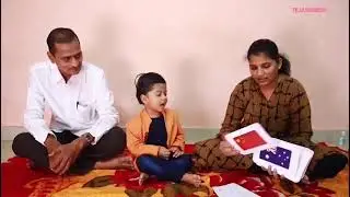 World Record Holder Tejas saying 80 Country Flashcards at the age of 2. #Tejas #Tejas Suresh