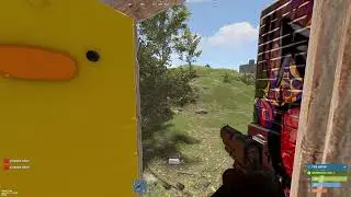 Rust GOING DEEP #gaming #shorts #rust #games
