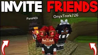 How To INVITE & PLAY with FRIENDS in Hytale! (Multiplayer)