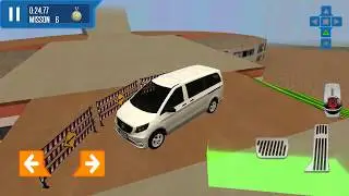City Driver Roof Parking Challenge - Android Gameplay HD