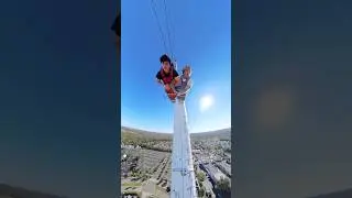 Какова высота САМЫХ ВЫСОКИХ в мире небесных американских горок?