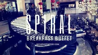 Breakfast Buffet at Spiral I Sofitel Philippine Plaza Manila