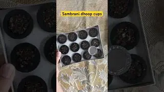 Nirmal sambrani dhoop cups from Dmart #pune#india#dhoop#agarbatti#god#bhagwan