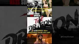 🔥 NTR&rsquo;s Look from NTR&ndash;Neel Film Broke the Internet | Meme Short 😂💥#trending #ntrneel #memes