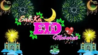 Eid Mubarak WhatsApp status Eid Ka Chand najar aa gaya Video Eid Mubarak , Eid Mubarak Black screen
