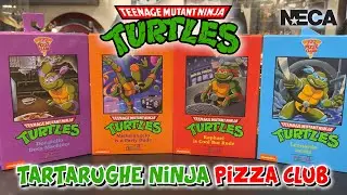 TEENAGE MUTANT NINJA TURTLES PIZZA CLUB! 🍕 ACTION FIGURE by NECA!