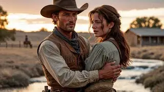 The Bandits Left Her Wounded By The Creek, A Cowboy Found Her Bleeding And Carried Her Home