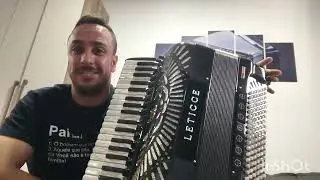 Acordeon Gaita Sanfona Leticce Mega 6 L Vendido !!!