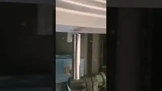 Bent motorcycle front rim right side