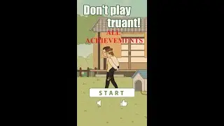 Don't Play Truant! (All achievements) Walkthrough [ABC Escape Games]