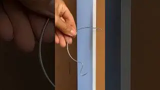 A tip hanging mirror for plaster borad  #shorts