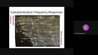 #Ideal Non Ideal #Filters First Order  Deference Equation Cascading #FIR Filters Demo