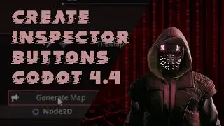 Create Inspector Buttons Godot 4 4