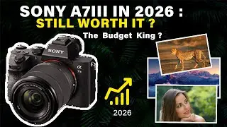 is it still worthy to buy sony a7iii camera in 2026 ?