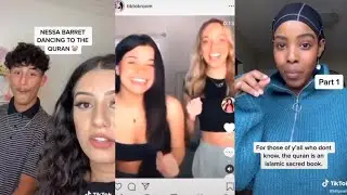NESSA BARRET THROWING IT BACK ON THE QURAN | TIKTOK TEA