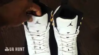 UA Jordan 'Taxi' 12 | perfectsneakers.com