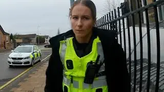 Lady Hamilton and the Luke Mitchell story (moments before my arrest)😳👮👮🚔 @MartinHowellVideos