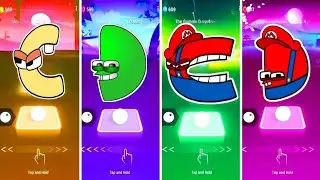 Alphabet Lore - C 🆚 D 🆚 Alphabet Lore Super Mario - C 🆚 D. 🎶 Who Is Best?🎵 Tell We? 😍