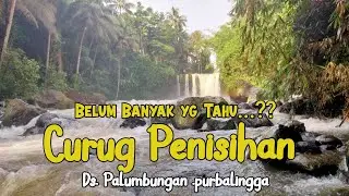 Bersepeda Sendirian Ke Curug Penisihan || Desa Palumbungan . Purbalingga