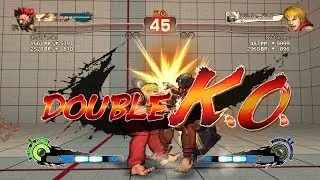 Ken VS Akuma (SSFIV:AE) online multiplayer fight