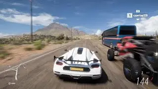 Forza Horizon 5 koenigsegg 