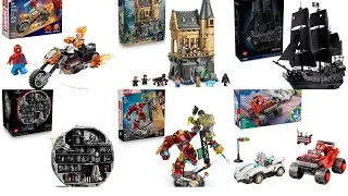 Предзаказы на новые наборы Lego Marvel, Harry Potter, Star Wars и многое другое уже открыты! С Но...