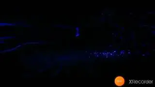 Blue running Panther Intro template/Free