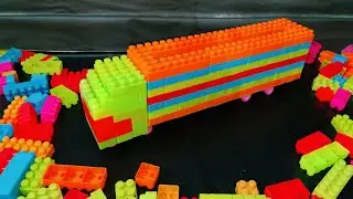 Satisfying DIy Lego Big Truck 10/ASMR building block #buildingblocks 