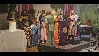 {TOBECHUKWU} - THANK GOD. @ CHURCH OF GOD MISSION INTERNATIONAL SAITAMA JAPAN. 