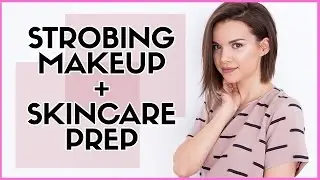 Strobing Makeup + Skincare Tutorial! ◈ Ingrid Nilsen