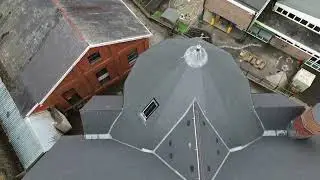 UK Roofing Awards 2025 Finalist - M. Camilleri & Sons Roofing Ltd - St Illtyd's Church.